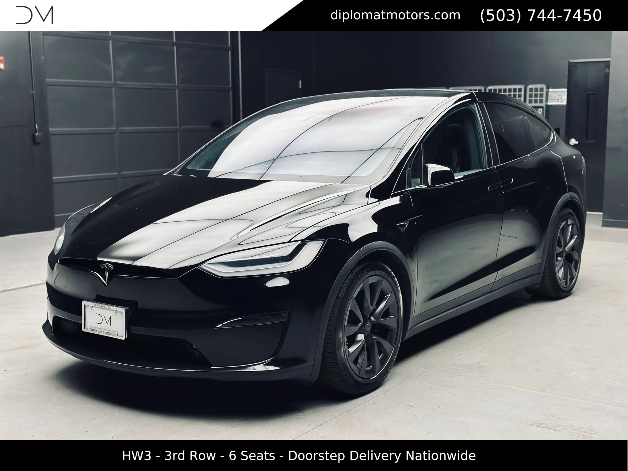 Used 2022 Tesla Model X AWD/4WD image 1