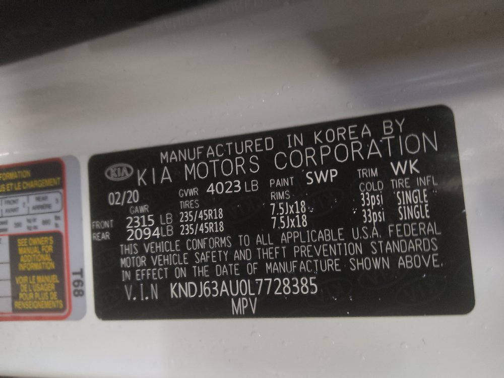 Used 2020 Kia Soul GT-Line FWD image 33