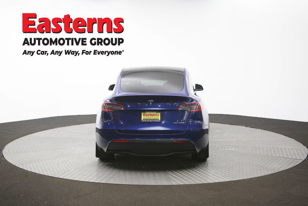 Used 2021 Tesla Model Y Long Range AWD/4WD image 31