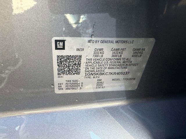 Used 2019 Chevrolet Tahoe LT w/ Luxury Package image 22