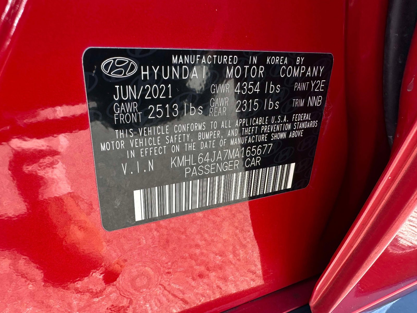 Used 2021 Hyundai Sonata SEL image 30