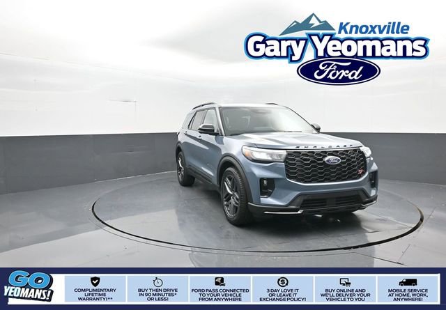 New 2026 Ford Explorer ST w/ Sun And Sound Package image 1