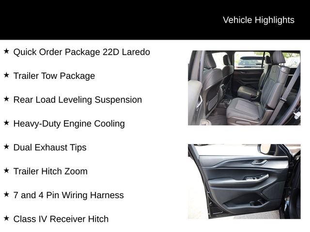 New 2026 Jeep Grand Cherokee L Laredo w/ Trailer Tow Package AWD/4WD image 3