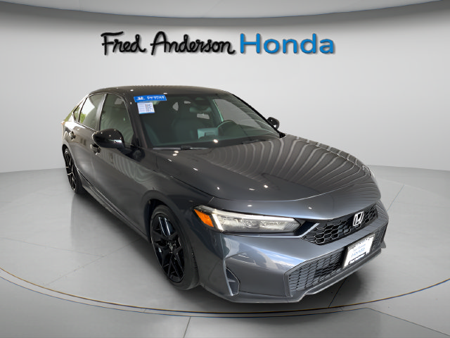 Certified 2025 Honda Civic Sport image 4