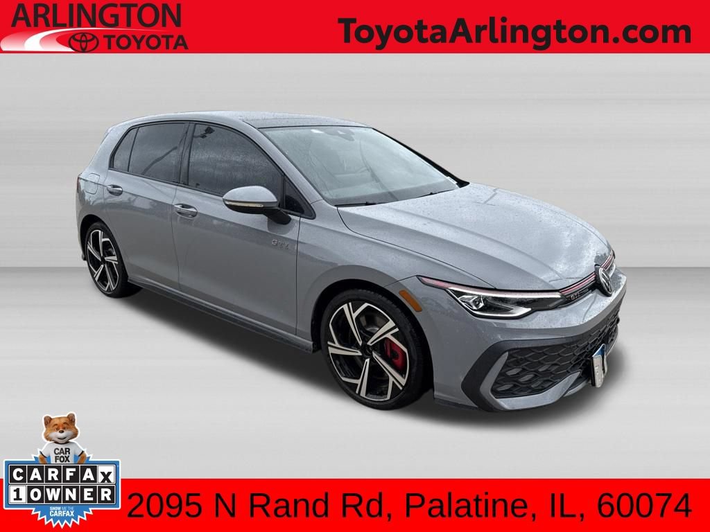 Used 2025 Volkswagen GTI SE FWD 360° Tour