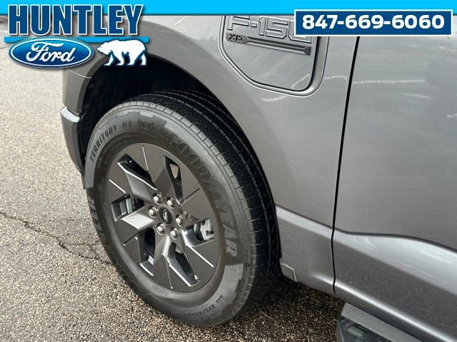 Used 2023 Ford F150 Lightning XLT w/ Equipment Group 312A High image 9