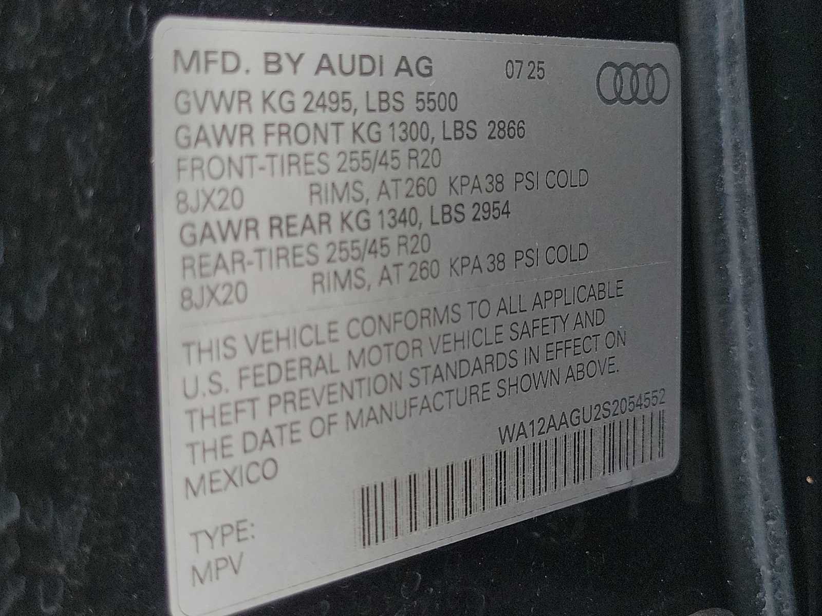 Certified 2025 Audi Q5 Premium Plus AWD/4WD image 35