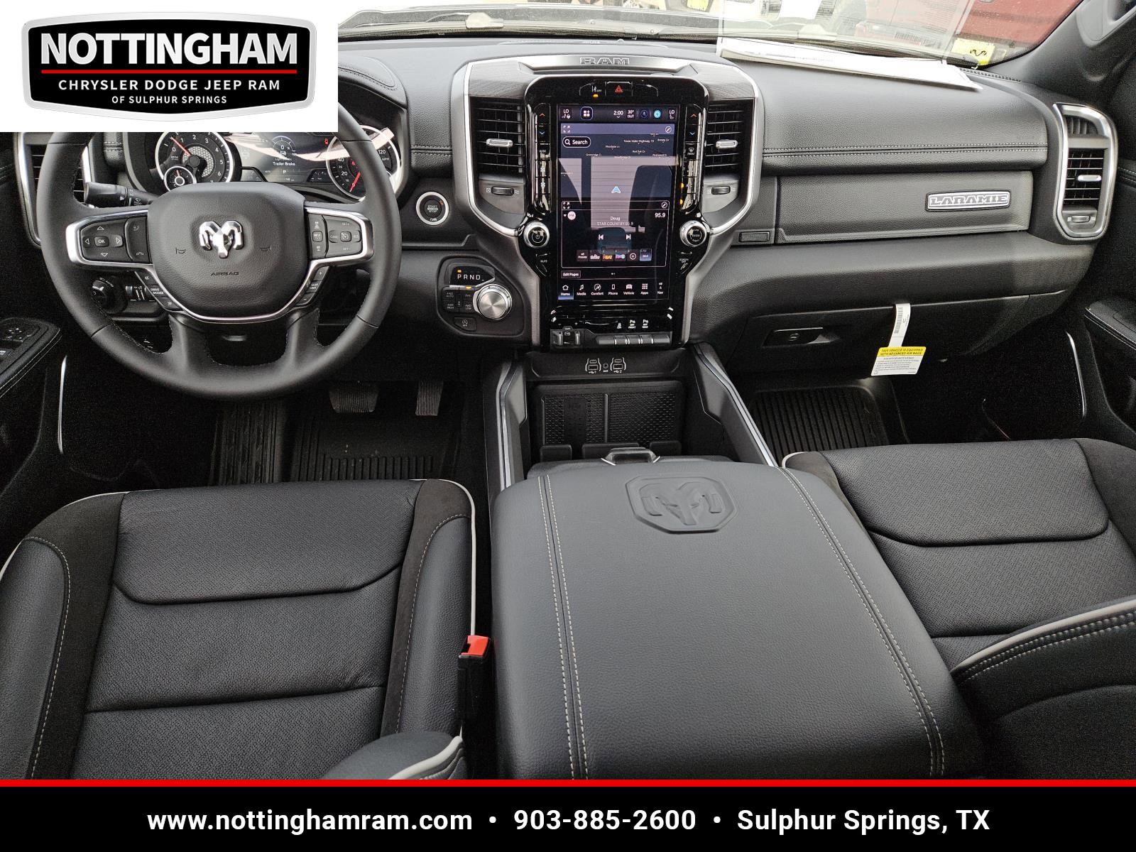 New 2026 RAM 1500 Laramie w/ Night Edition image 11