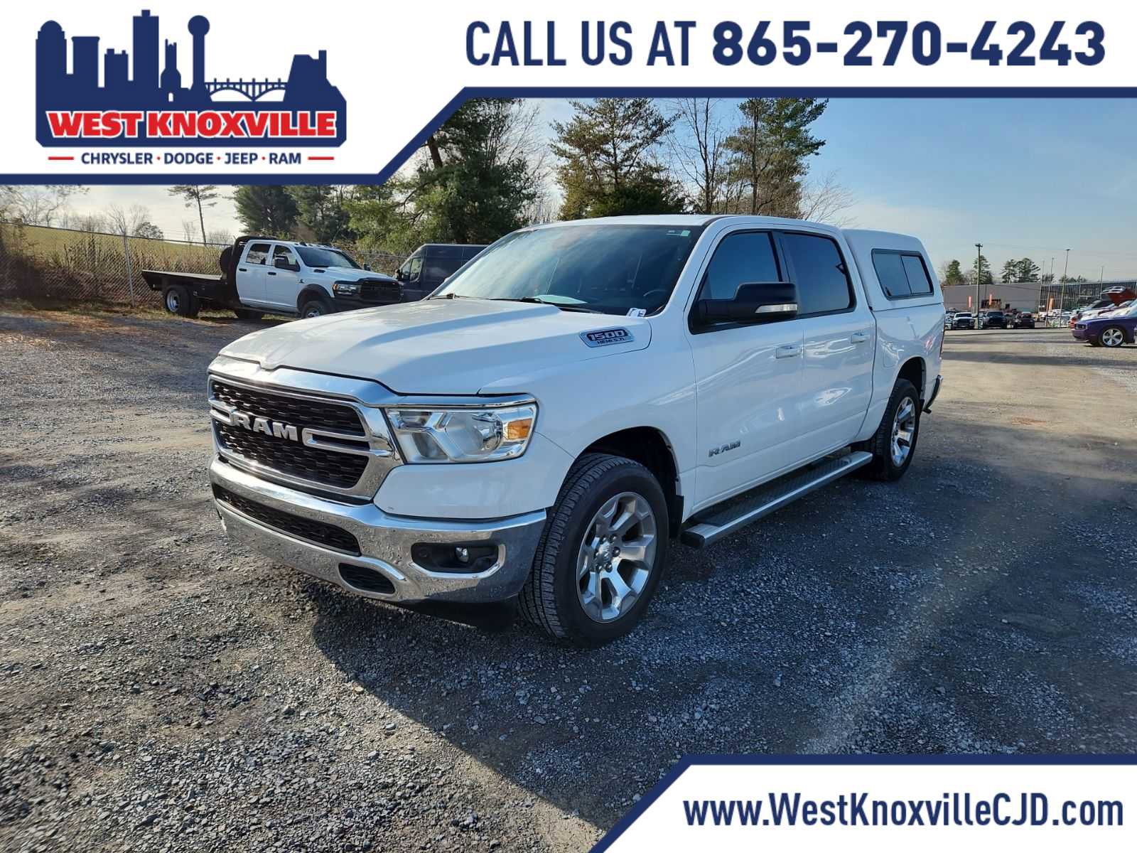 Certified 2022 RAM 1500 Big Horn image 1