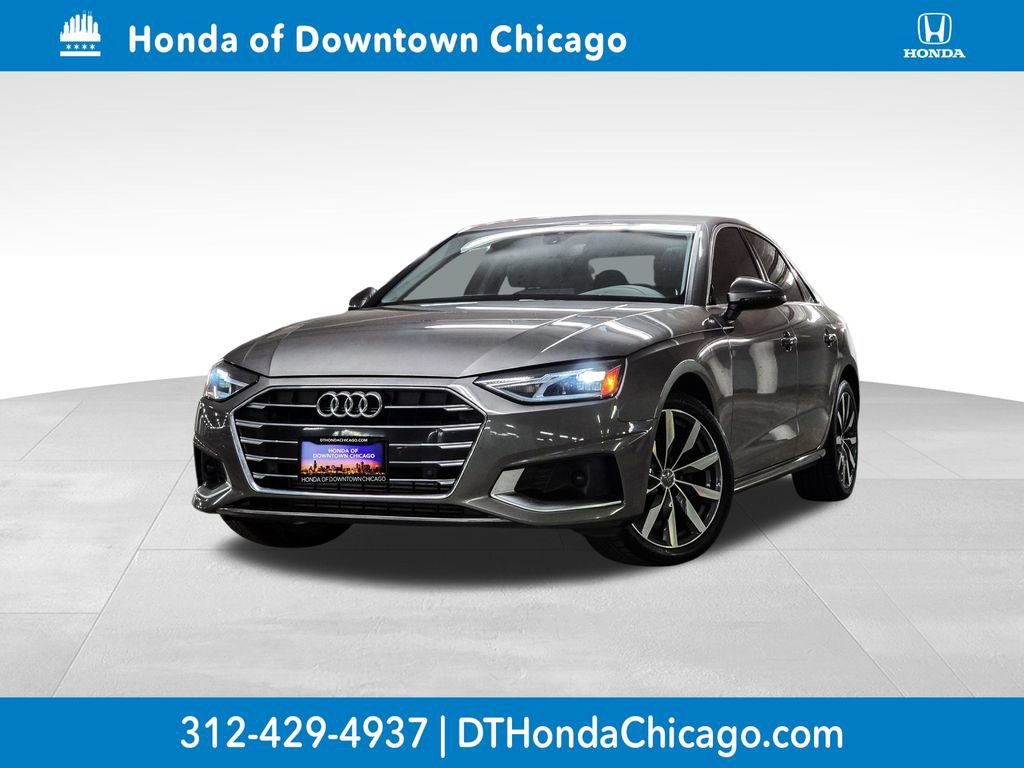 Used 2020 Audi A4 2.0T Premium w/ Convenience Package FWD image 1