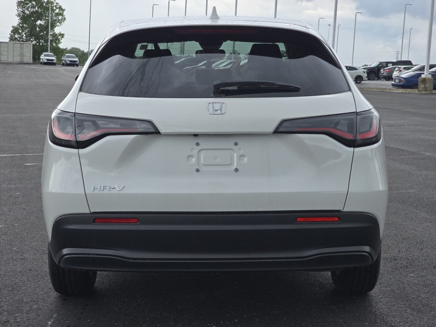 New 2027 Honda HR-V LX image 12