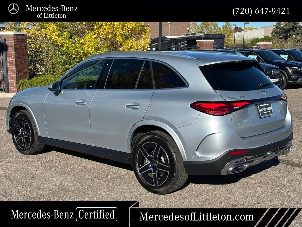 Certified 2025 Mercedes-Benz GLC 300 4MATIC image 4