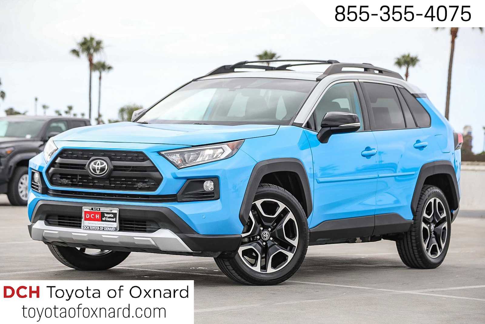 Used 2019 Toyota RAV4 Adventure w/ Advanced Technology Package AWD/4WD image 1