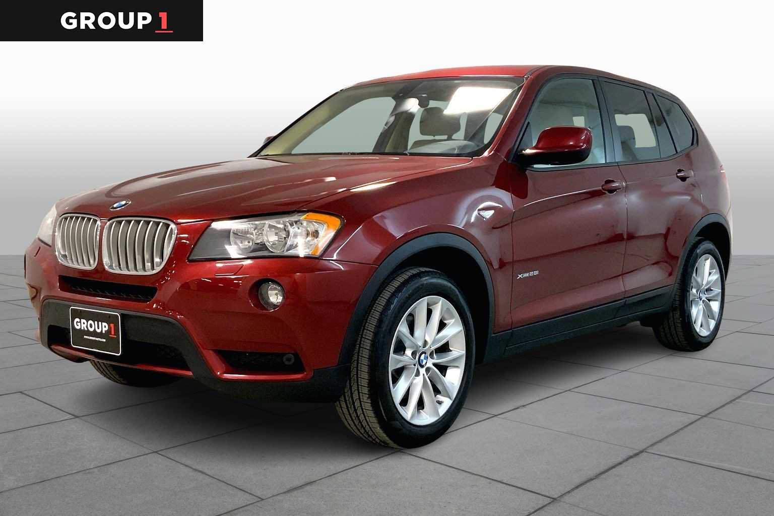 Used 2014 BMW X3 xDrive28i