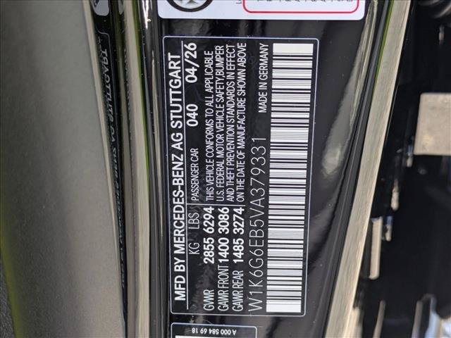 New 2027 Mercedes-Benz S 500 4MATIC image 17