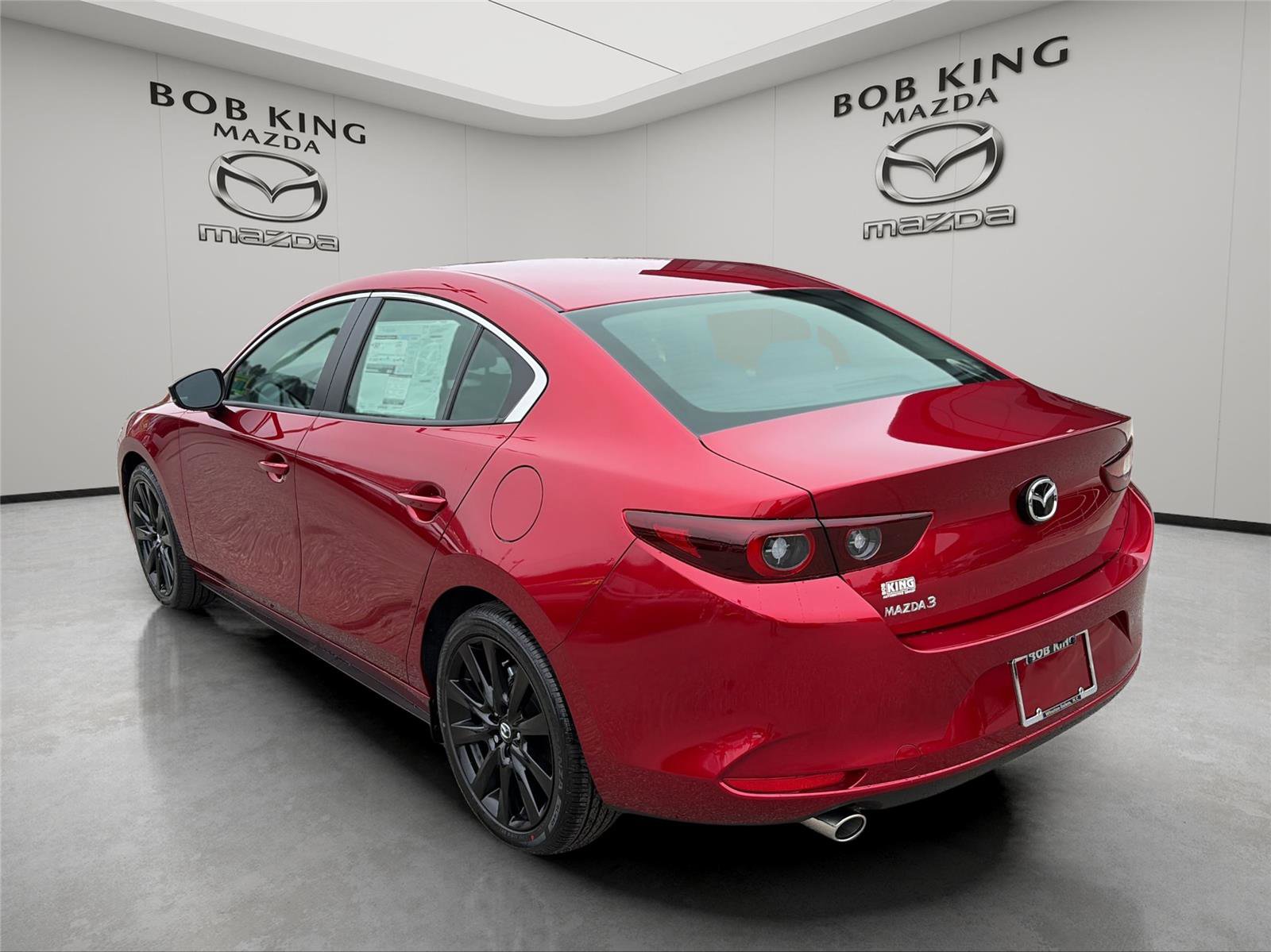 New 2026 MAZDA MAZDA3 s Sport image 3