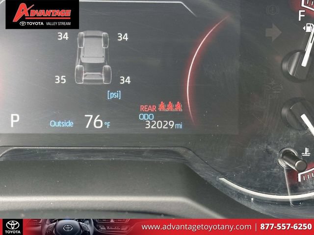 Certified 2025 Toyota RAV4 LE FWD image 29