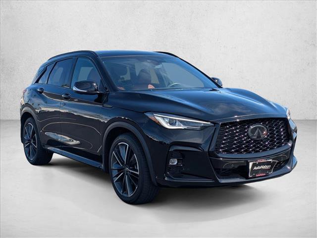 Used 2025 INFINITI QX50 Sport AWD/4WD video 3