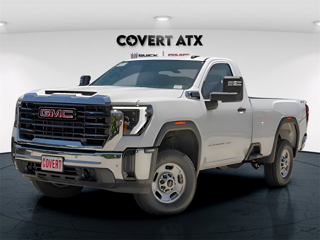 New 2025 GMC Sierra 2500 Pro w/ 1SA Pro Safety Plus Package image 1