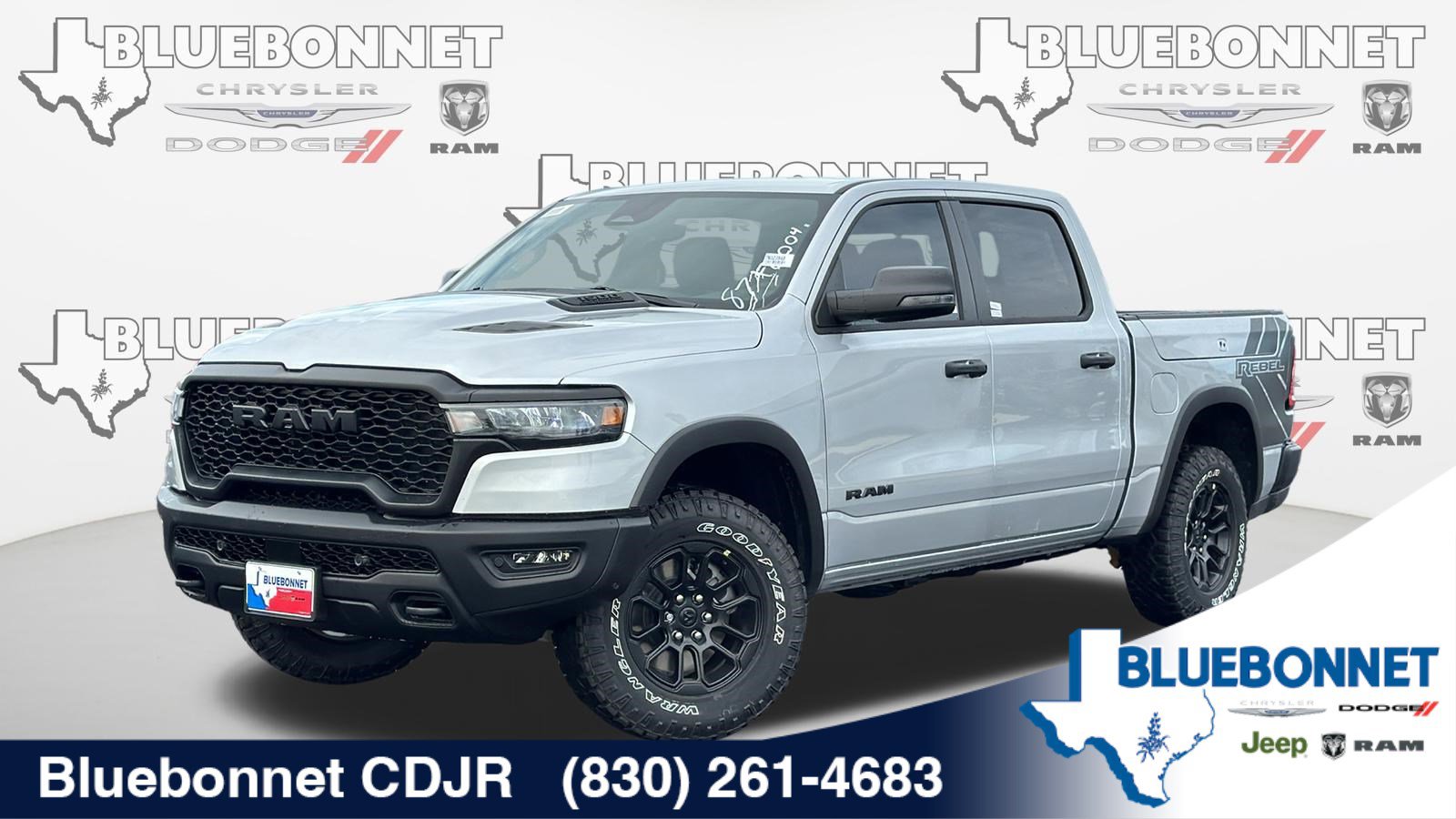 New 2026 RAM 1500 Rebel