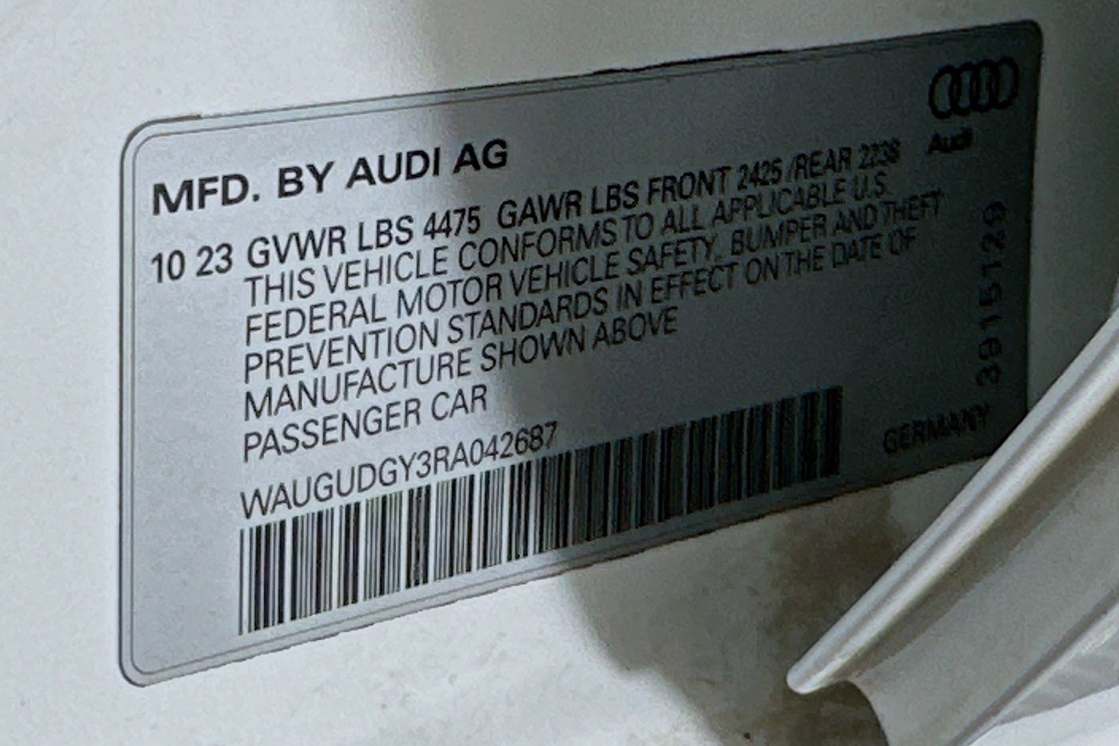 Used 2024 Audi A3 2.0T Premium AWD/4WD image 24