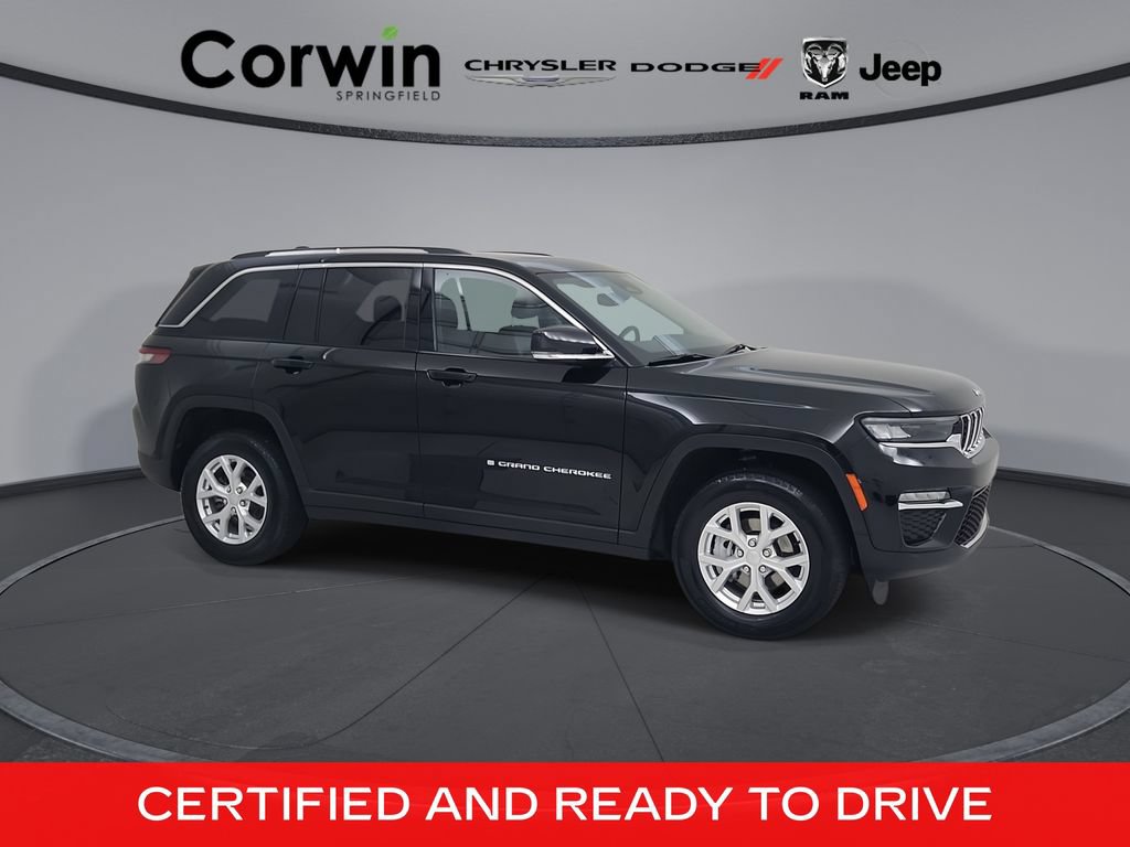 Certified 2023 Jeep Grand Cherokee Limited