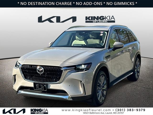 Used 2024 MAZDA CX-90 3.3 Turbo w/ Premium Plus Pkg AWD/4WD image 26