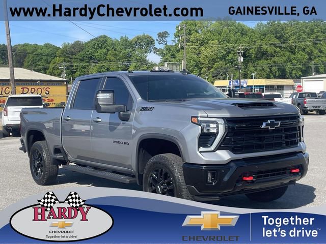 Used 2025 Chevrolet Silverado 2500 LT w/ Trail Boss Package image 1