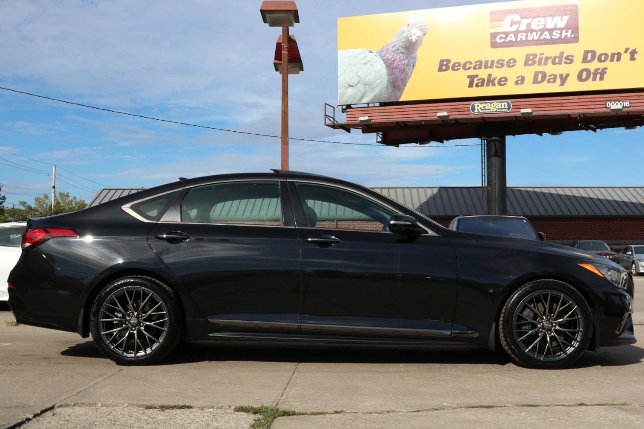 Used 2019 Genesis G80 3.8 w/ Sport Package 02 AWD/4WD image 9