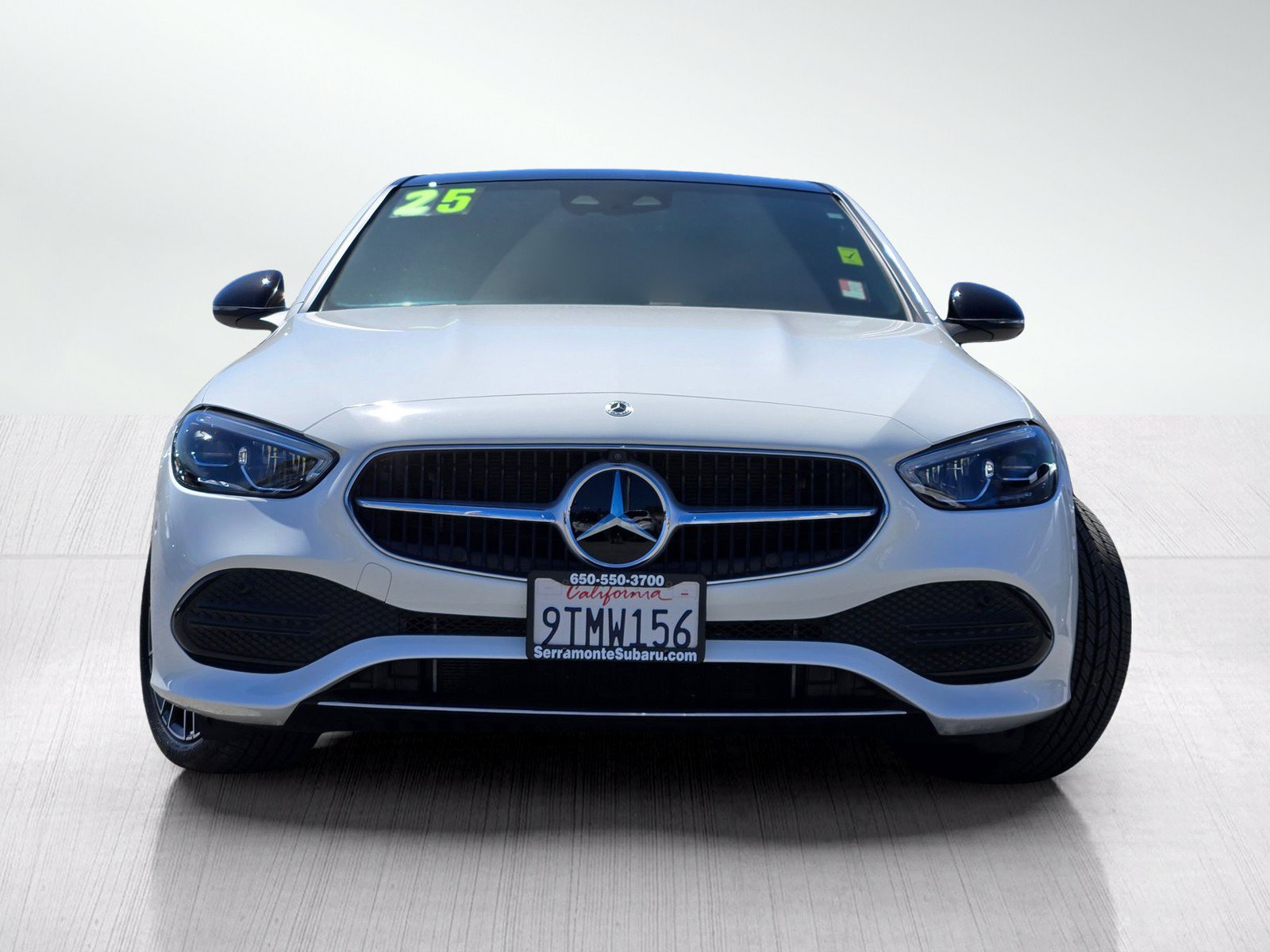 Used 2025 Mercedes-Benz C 300 Sedan image 2