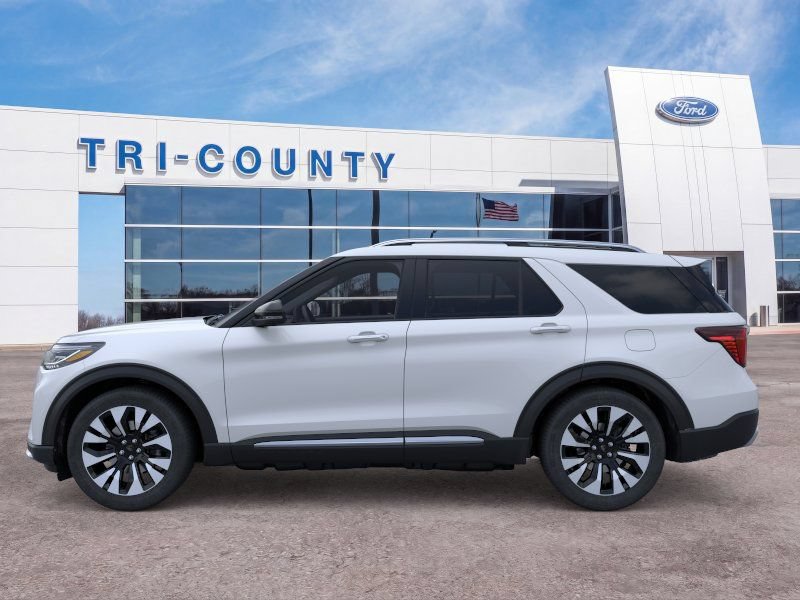 New 2026 Ford Explorer Platinum w/ LUX Leather Package AWD/4WD image 3