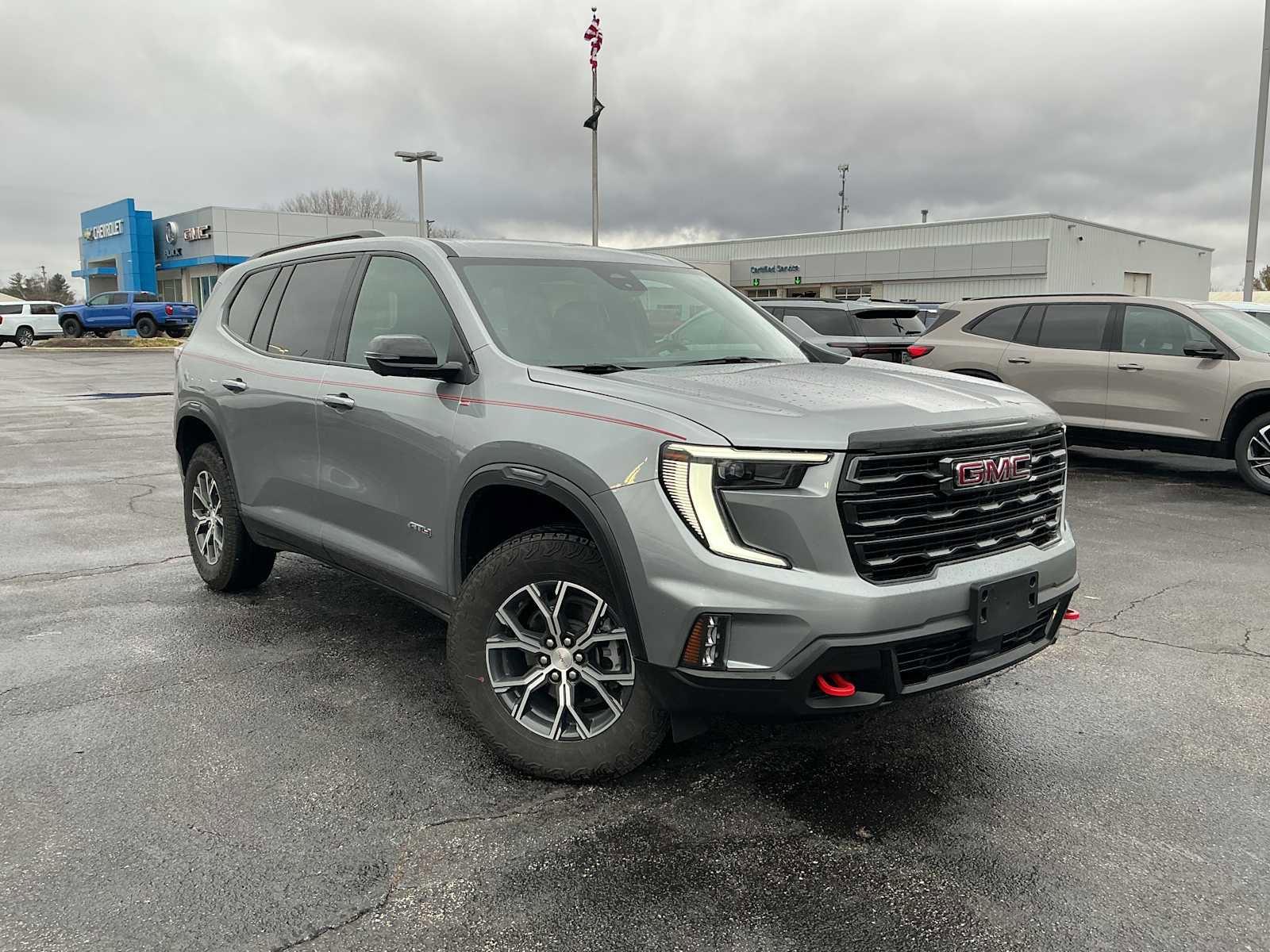 Used 2024 GMC Acadia AT4 w/ Luxury Package