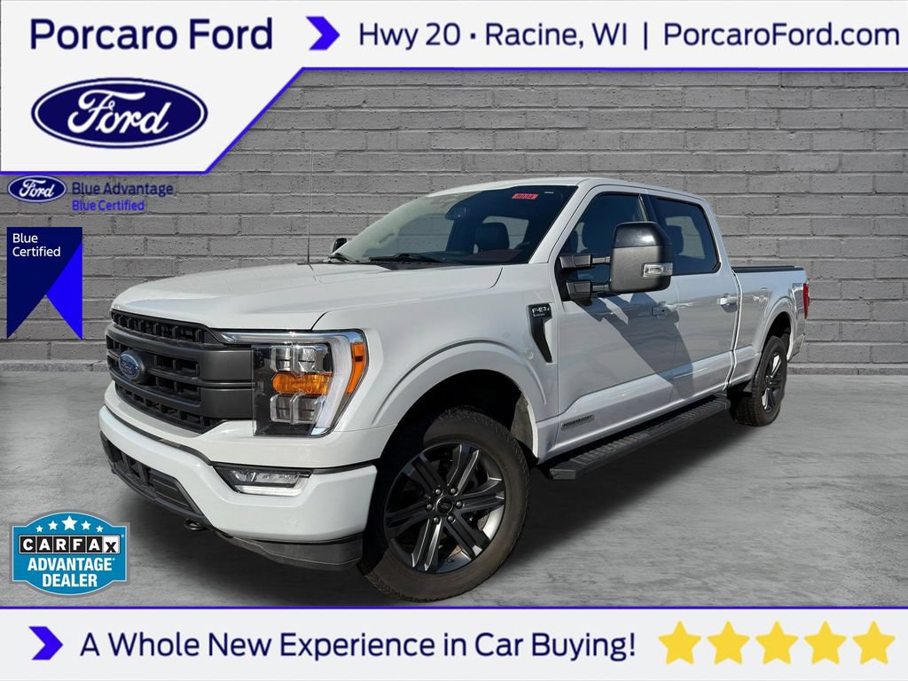 Used 2023 Ford F150 Lariat AWD/4WD 360° Tour