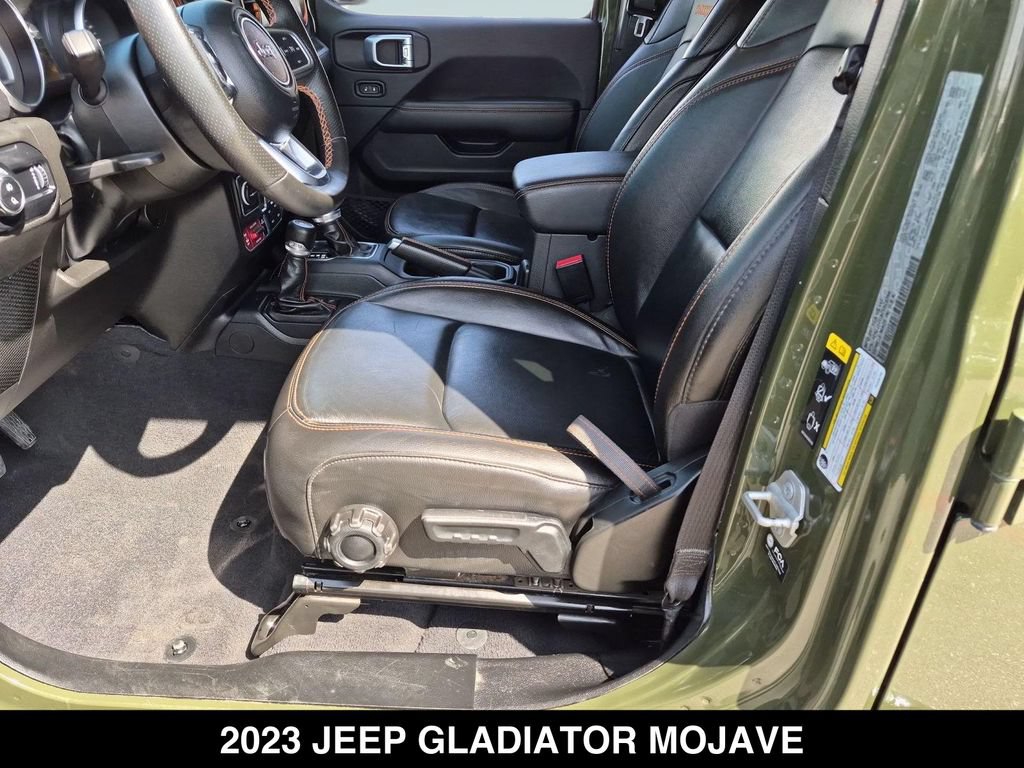 Used 2023 Jeep Gladiator Mojave w/ Cold Weather Group AWD/4WD image 14