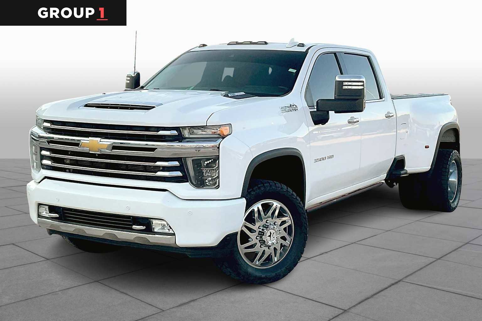 Used 2021 Chevrolet Silverado 3500 High Country