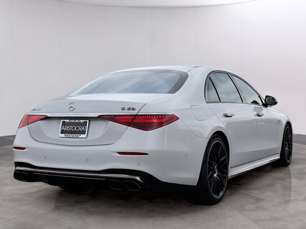 New 2025 Mercedes-Benz S 63 AMG S image 7