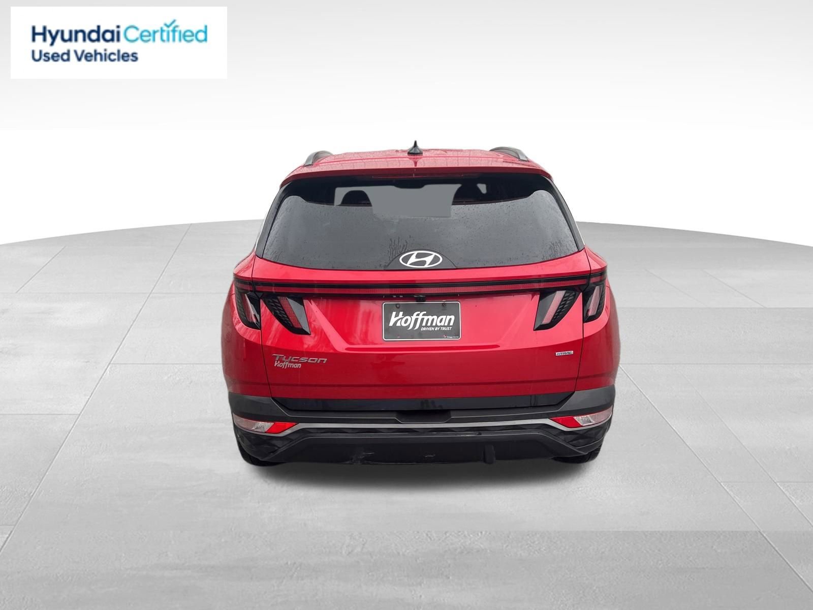Certified 2023 Hyundai Tucson SEL w/ Convenience Package AWD/4WD image 8
