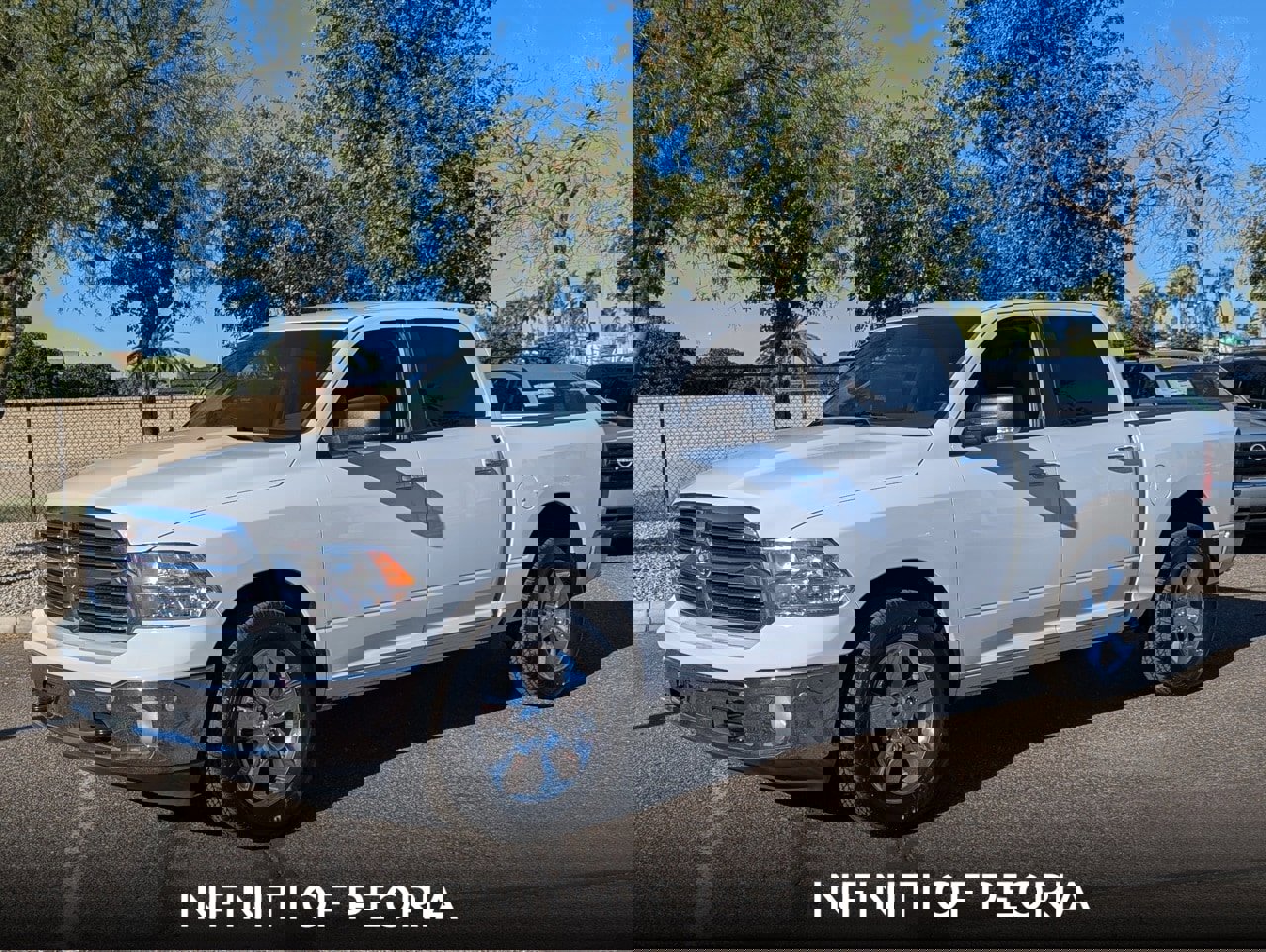 Used 2017 RAM 1500 Big Horn