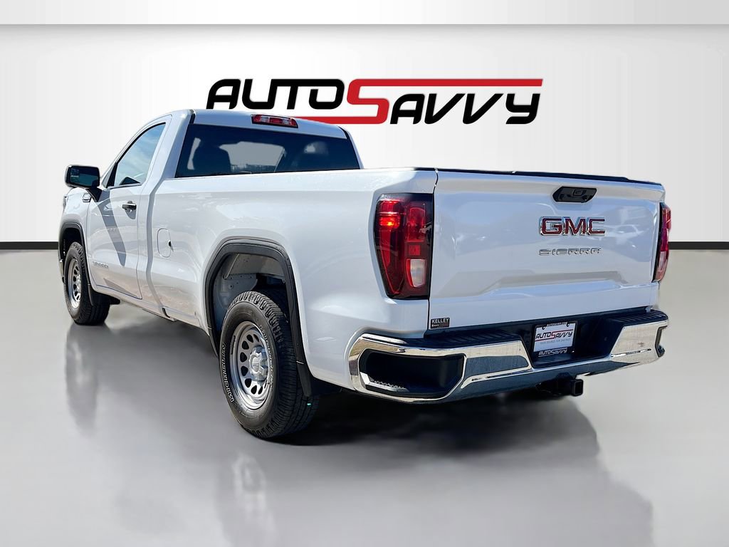 Used 2025 GMC Sierra 1500 Pro w/ Pro Value Package RWD image 5