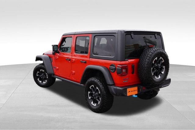 Certified 2025 Jeep Wrangler Unlimited Rubicon 4xe w/ Safety Group image 7
