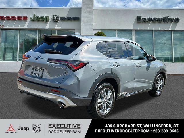 Used 2025 Acura ADX AWD image 4