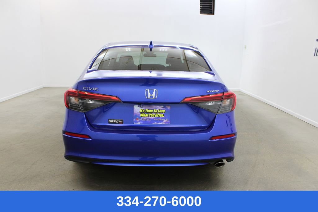 Used 2024 Honda Civic Sport image 3