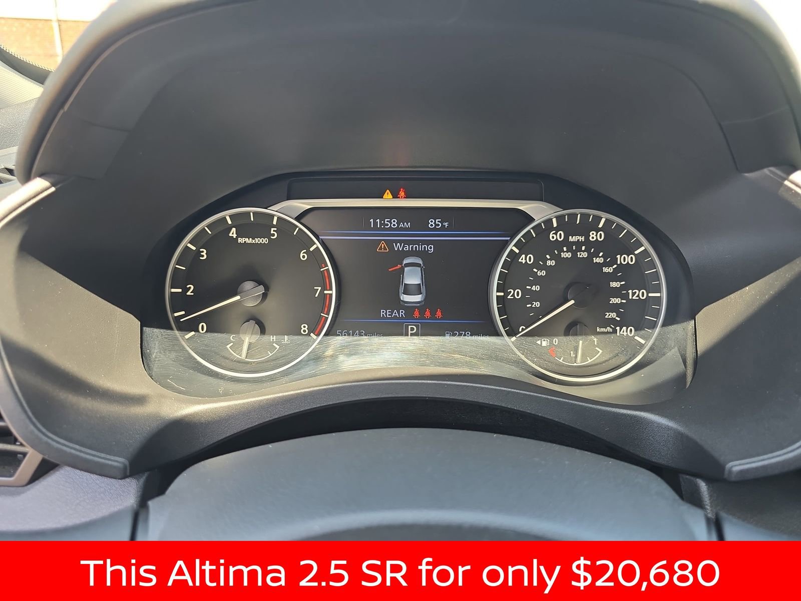 Used 2024 Nissan Altima 2.5 SR FWD image 24