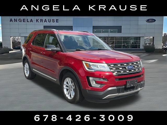 Used 2016 Ford Explorer XLT w/ Equipment Group 202A FWD video 1