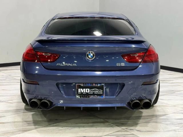 Used 2016 BMW 650i Gran Coupe xDrive AWD/4WD image 7