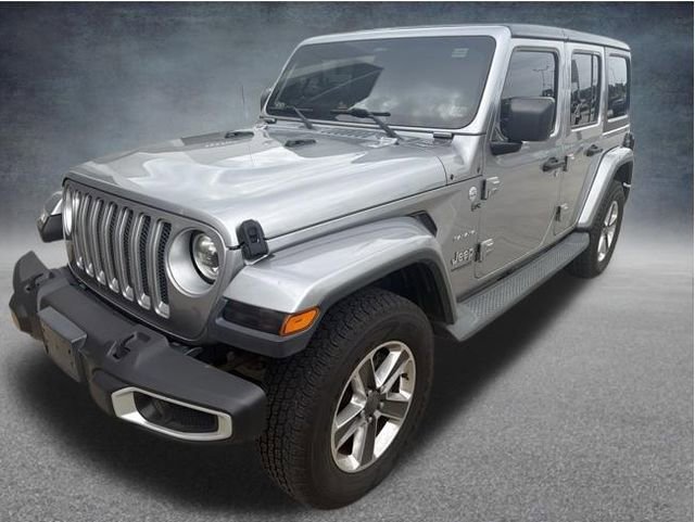 Used 2019 Jeep Wrangler Unlimited Sahara w/ Safety Group AWD/4WD image 4