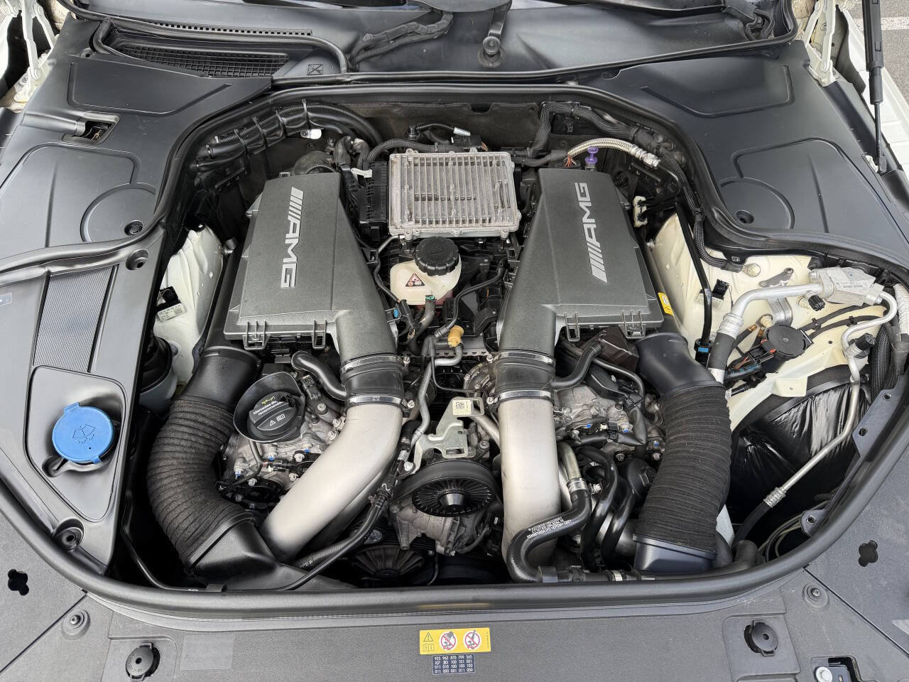 Used 2015 Mercedes-Benz S 63 AMG 4MATIC Coupe image 33