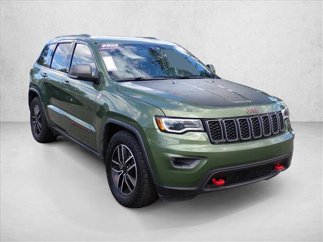 Used 2021 Jeep Grand Cherokee Trailhawk w/ Premium Lighting Group AWD/4WD image 6