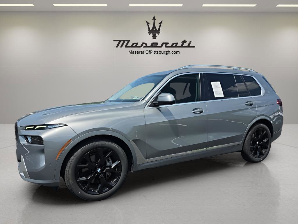 Used 2024 BMW X7 xDrive40i w/ Climate Comfort Package