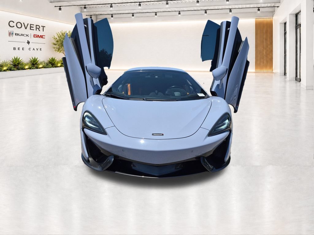 Used 2018 McLaren 570S Spider RWD image 39